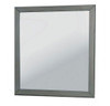 Gunnar Grey Rectangle Mirror