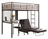 Hale Habitat Loft Bed with Futon