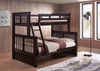 Brockton Espresso Twin over Full Bunk Bed Room