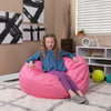 Pink Bean Bag Chairs for Teens with Teen Room
