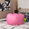 Pink Bean Bag Chairs for Teens Room