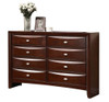 Manville Espresso 8 Drawer Dresser