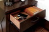 Booker Dark Walnut Nightstand Drawer Detail