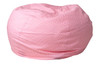 Soft Pink Dot Bean Bag Chairs for Teens