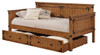 Gideon Honey Twin Daybed with Trundle