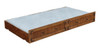Gideon Honey Twin Trundle only with Mattress