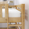 Becks Natural High Queen Loft Bed Bed End Opening Detail Room