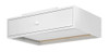 Mariah White Optional Single Under Bed Storage Drawer Bottom View Glide Detail