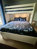 Crystal White L Shaped Loft Customer Photo 01