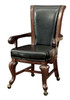 Akron Brown Cherry Poker Chairs Close Up