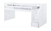 Tulsi White Storage Low Loft with Stairs