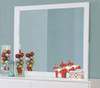 Cadelle White Rectangle Mirror Room Cadelle White Rectangle Mirror Room
