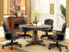 Hartwell Game Table Dining Side shown with Optional Poker Chairs Room