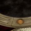 Hartwell Game Table Chip Tray and Drink Holder Detail