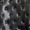 Hartwell Game Chair Button Tufted Leatherette Detail