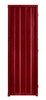 Shipping Container Red Metal Storage Cabinet side