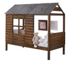 Wilder's Twin Size Log Cabin Bed