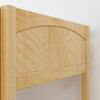 Southern Shores Natural Panel Bed Ends