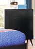 Decker Black 4 Drawer Chest Room