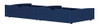 Braxton Blue Optional Set of 2 Storage Drawers Angled View