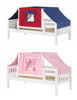 Devon's White Fun Fort Toddler Daybed