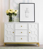 Antoinette White Sideboard lifestyle