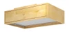Lingo Natural Optional Single Under Bed Storage Drawer Bottom View Glide Detail
