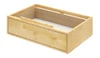 Lingo Natural Optional Single Under Bed Storage Drawer Angled View