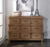 Ryder Antique Oak 9 Drawer Dresser Room