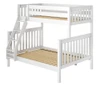 Lily White Twin XL over Full XL Bunk Beds