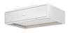 Lily White Optional Single Under Bed Storage Drawer Bottom View Glide Detail