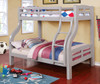 Dunbar Gray Twin over Full Bunk Bed Room