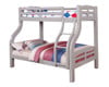Dunbar Gray Twin over Full Bunk Bed