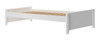 Stella White Twin Platform Bed Frame