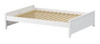 Stella White Full Size Platform Bed Frame