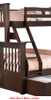 Moreno Grey New Short Bent Ladder shown in Espresso Moreno Grey New Short Bent Ladder shown in Espresso