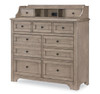 Coachella Hutch with shown with Optional Dresser