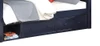 Annapolis Blue Optional Set of 2 XL Underbed Storage Drawers with Cubby