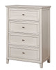 Halsey Weathered White Kids Chest of Drawers