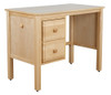 Madeline Natural Small 2 Drawer Desk