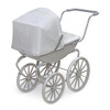 Hyde Park Doll Pram Back View