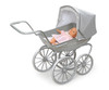 Hyde Park Doll Pram