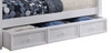 Beatrice White Optional XL Storage Trundle