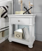 Selena White Nightstand Room