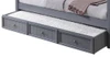 Moreno Grey Optional XL Storage Trundle