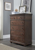 Finn Brown Cherry Chest of Drawers Room