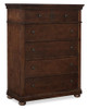 Finn Brown Cherry Chest of Drawers