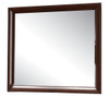 Manville Espresso Rectangle Mirror