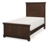 Finn Brown Cherry Twin Bed Angled View