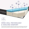 James Bunk Bed Mattress Cooling Detail